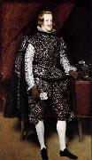 unknow artist, Philip IV in Brown and Silver